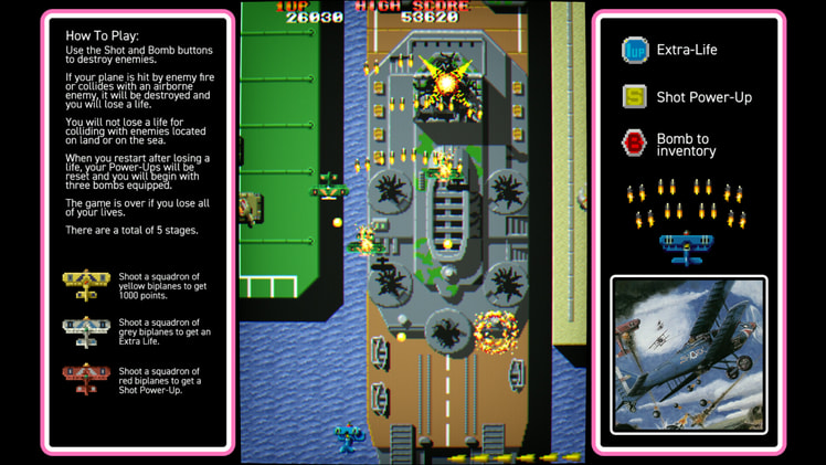 Flying Shark screenshot 2