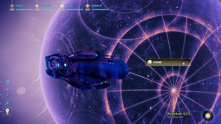 Out There: Oceans of Time screenshot 1