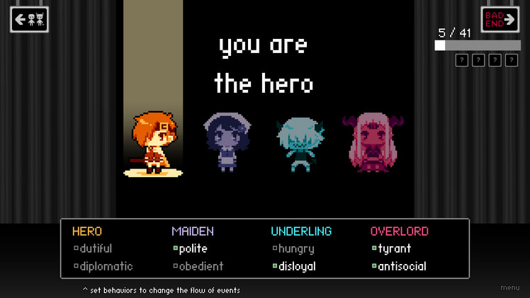 BAD END THEATER screenshot 1