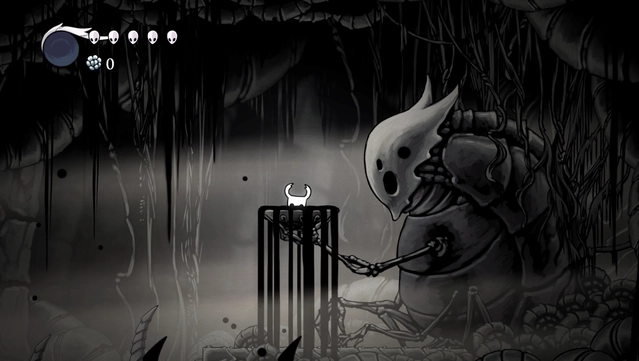 #6. Hollow Knight - Gods & Nightmares (GOG) Bởi: Team Cherry