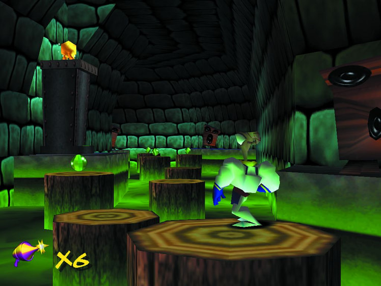 Earthworm Jim 3D screenshot 4