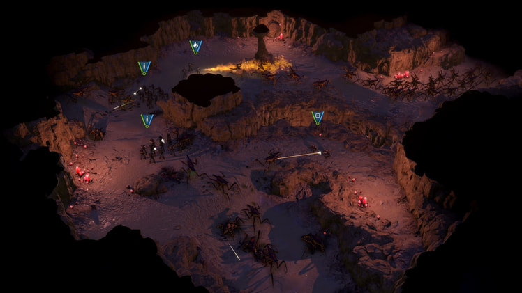 Starship Troopers: Terran Command screenshot 3