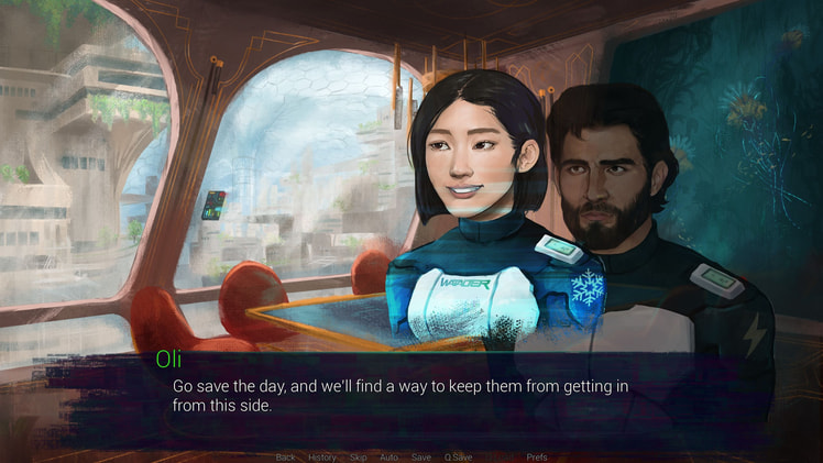 Sym.BIOS: Torn Asunder screenshot 3