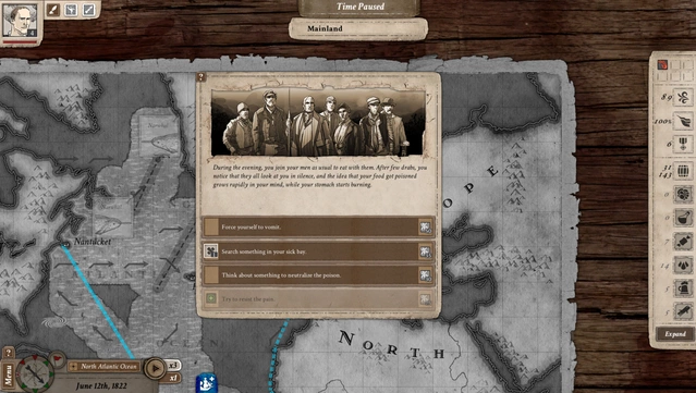 #7. Nantucket - Songs of the Braves (GOG) By: Picaresque Games