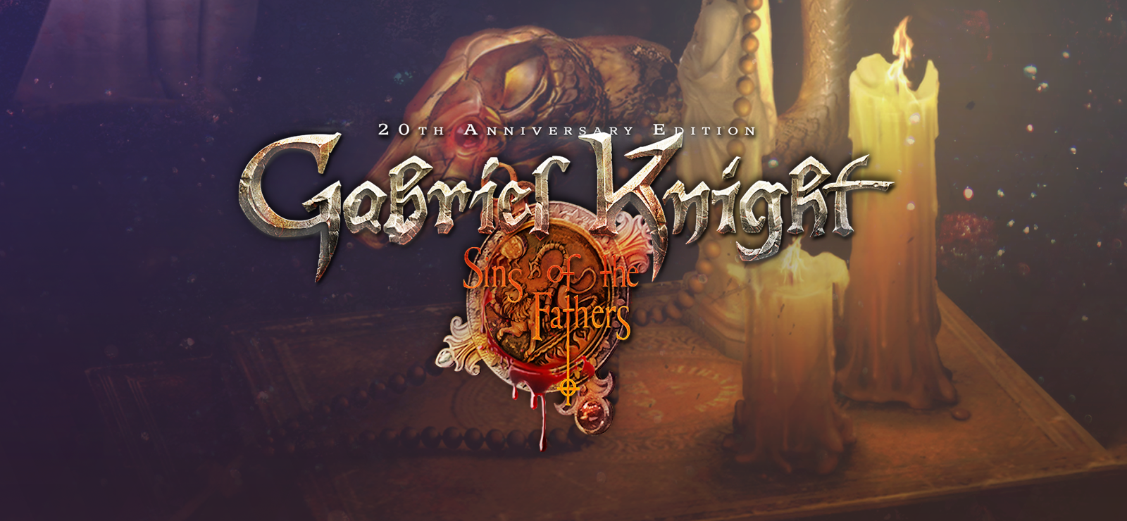 Gabriel Knight: Sins of the Fathers – 20th Anniversary Edition banner