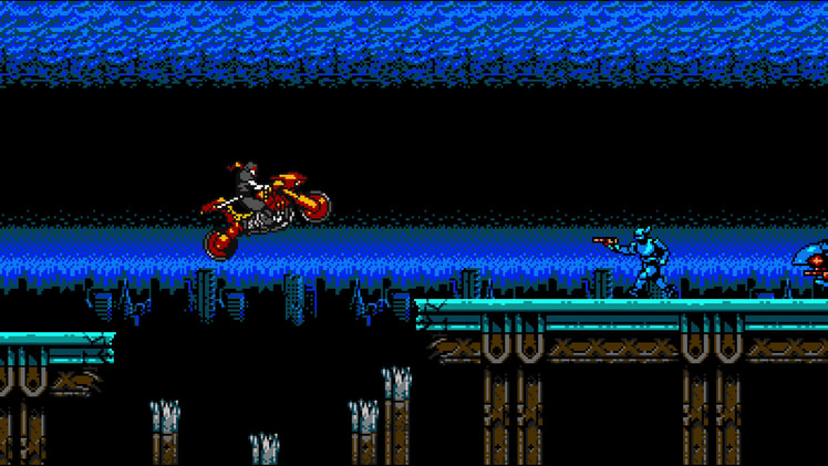 Cyber Shadow screenshot 4
