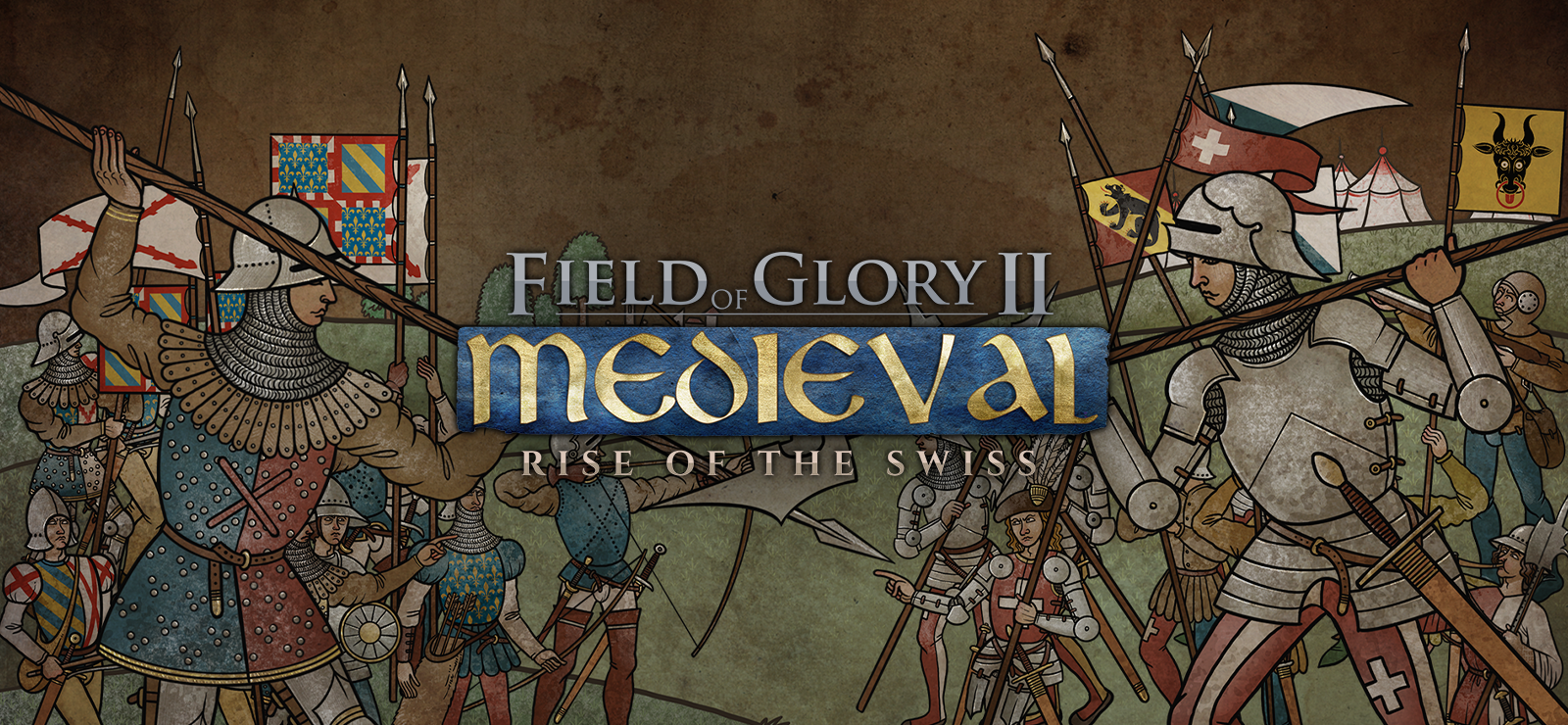 Field Of Glory II: Medieval - Rise Of The Swiss
