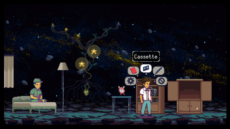 A Space for the Unbound - Prologue screenshot 2