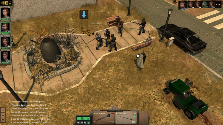 Dead State: Reanimated screenshot 4