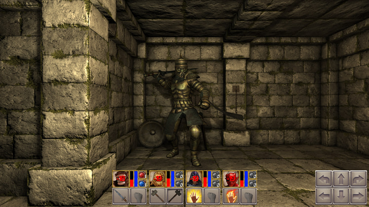 Heroes of the Monkey Tavern screenshot 2