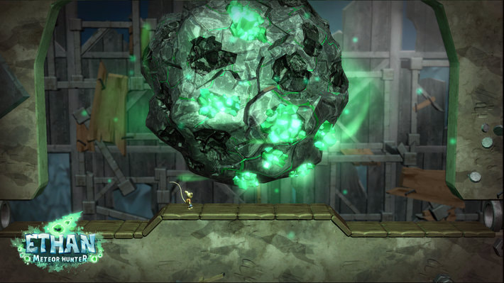 Ethan: Meteor Hunter screenshot 2
