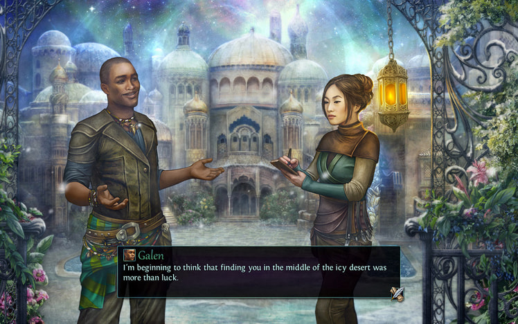 Solstice screenshot 1