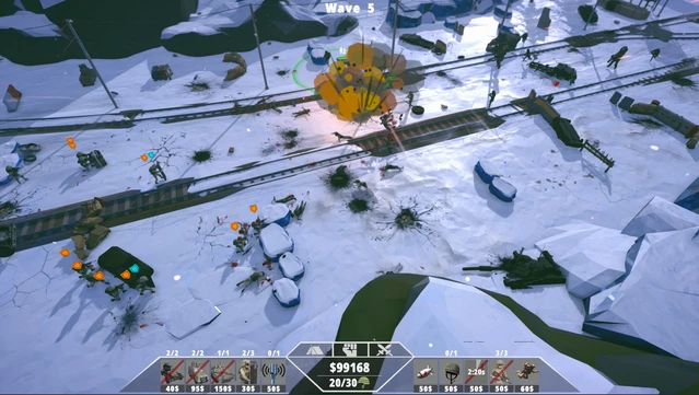#4. Operation: Polygon Storm - Polar Express DLC (GOG) От: Untold Tales