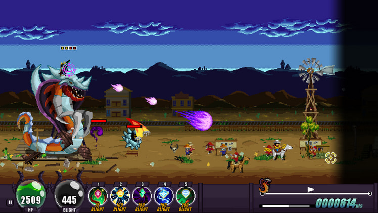 Gigapocalypse screenshot 2