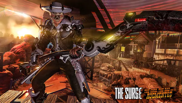 #7. The Surge - The Good, the Bad and the Augmented Expansion (GOG) โดย: Focus Entertainment