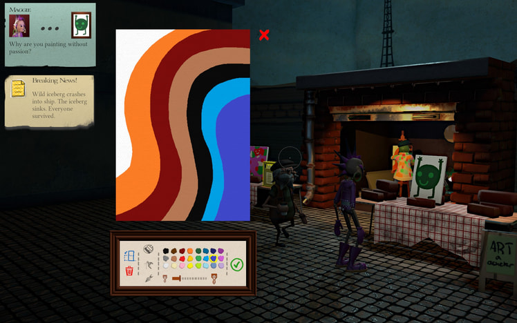 Passpartout: The Starving Artist screenshot 4
