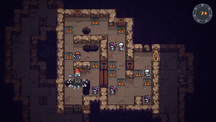 Cramped Room of Death Nintendo Switch gameplay screenshot 2 of 9
