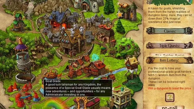 #4. Desktop Dungeons Goatperson (GOG) От: QCF Design