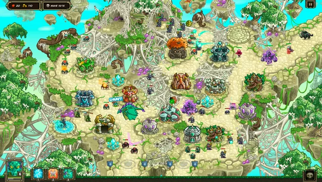 #5. Kingdom Rush Origins (GOG) 由: Ironhide Game Studio