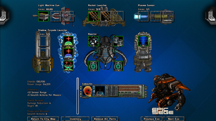Bionic Dues screenshot 3