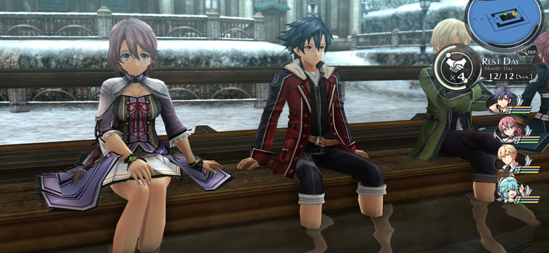 The Legend of Heroes: Trails of Cold Steel II - Shining Pom Bait Set 5 — image 3