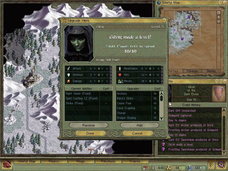 Age of Wonders screenshot 1