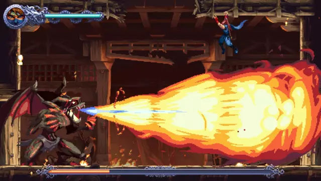 #10. NINJA GAIDEN: Ragebound (GOG) Podle: DotEmu