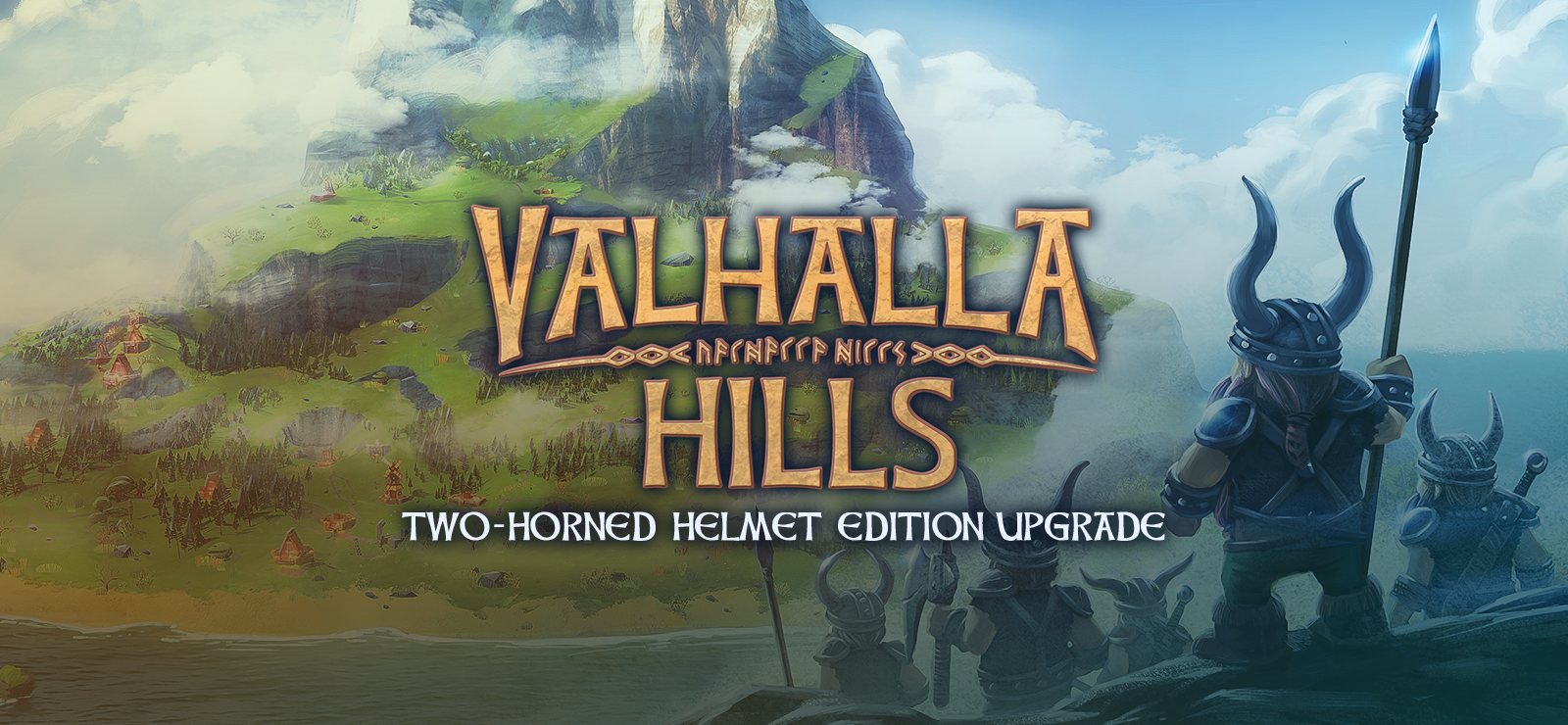 Valhalla Hills: Two-Horned Helmet Edition Upgrade