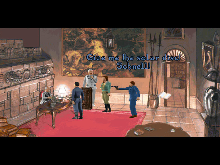 Call of Cthulhu: Prisoner of Ice screenshot 3