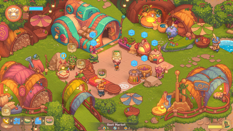 Bandle Tale: A League of Legends Story screenshot 4