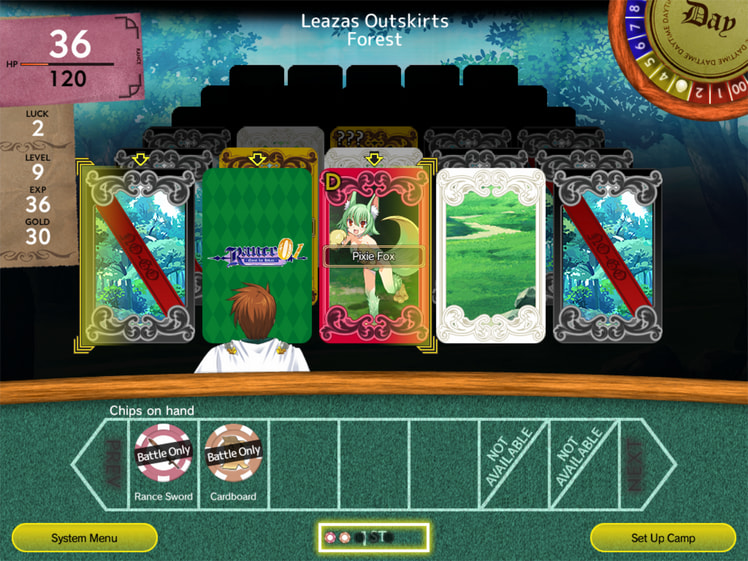 Rance 01 + 02 screenshot 2