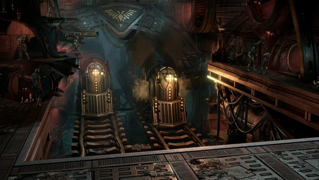 #7. Warhammer 40,000: Rogue Trader - Void Shadows (GOG) Göre: Owlcat Games