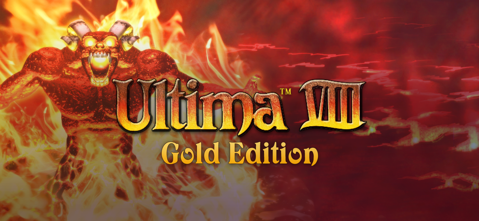 Ultima™ 8 Gold Edition banner