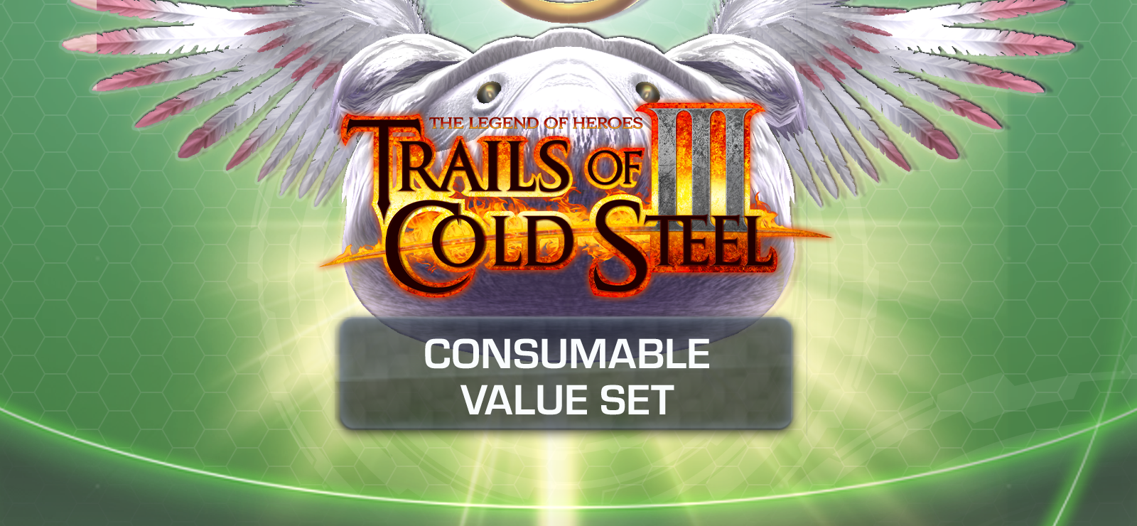 The Legend Of Heroes: Trails Of Cold Steel III - Consumable Value Set
