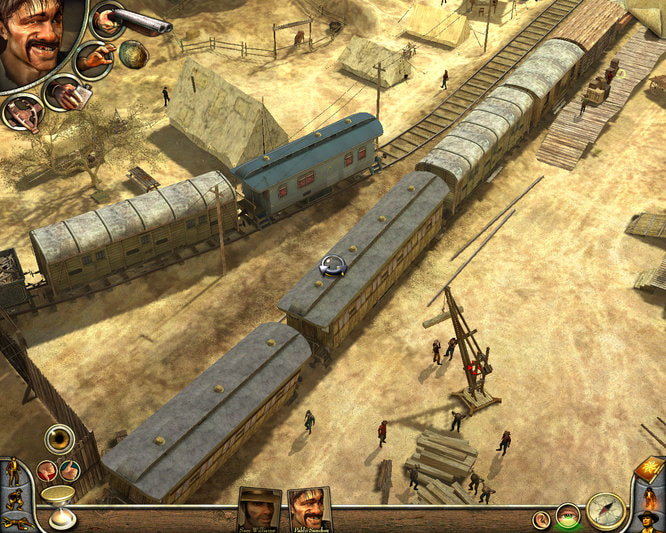 Desperados 2: Cooper's Revenge screenshot 3