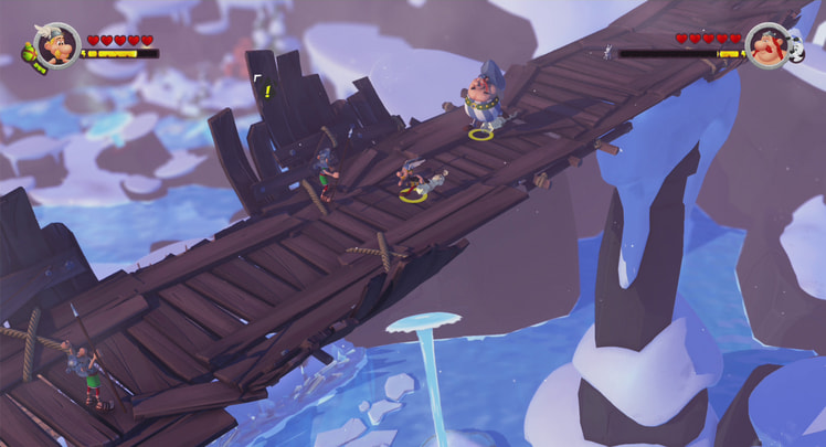 Asterix & Obelix XXL 3 - The Crystal Menhir screenshot 1