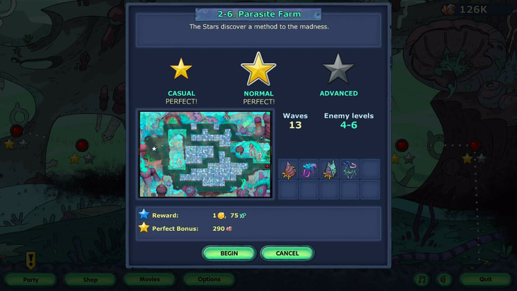 Defender's Quest 2: Mists of Ruin screenshot 2