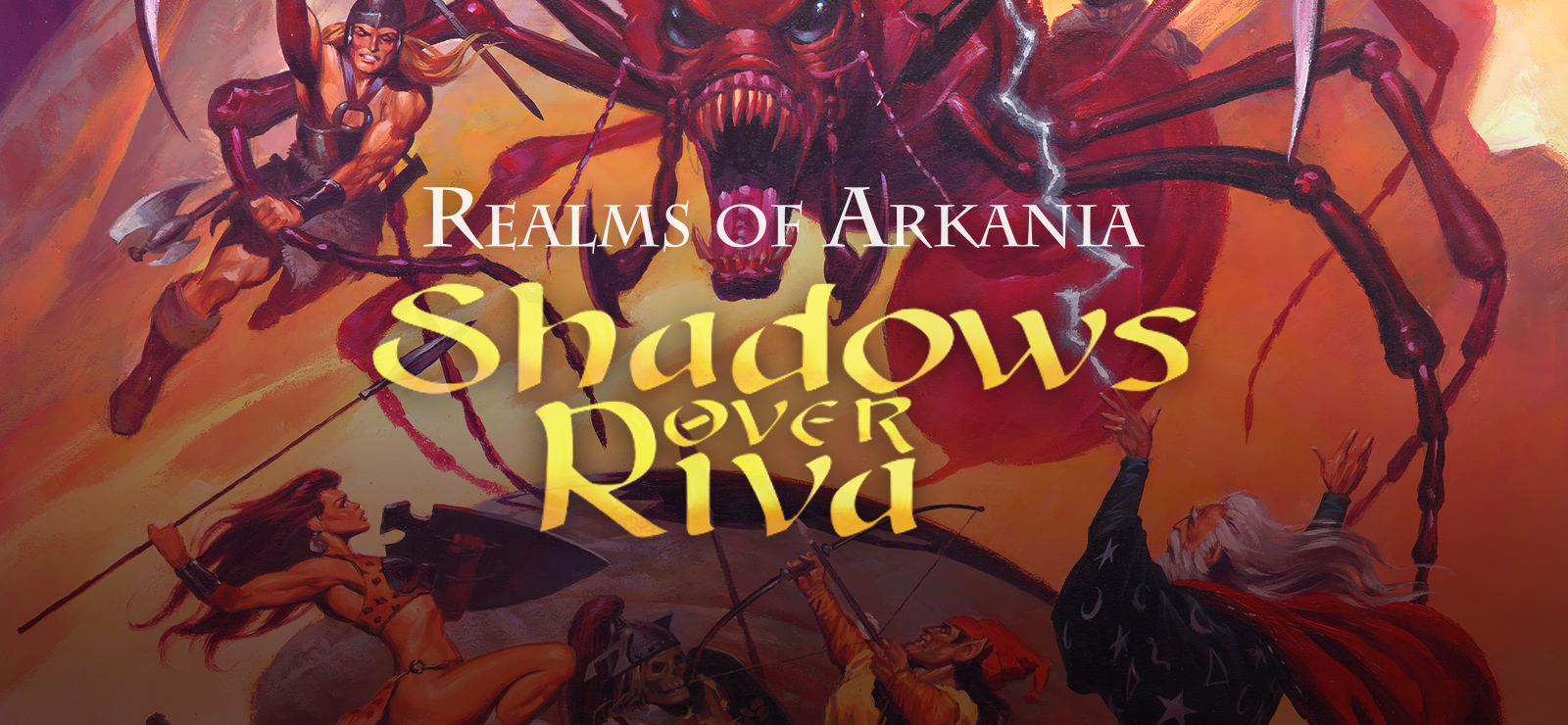 Realms of Arkania III: Shadows over Riva