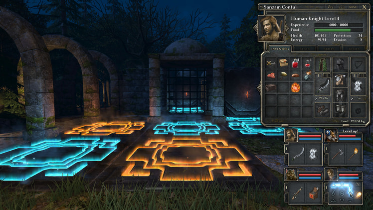 Legend of Grimrock 2 screenshot 4
