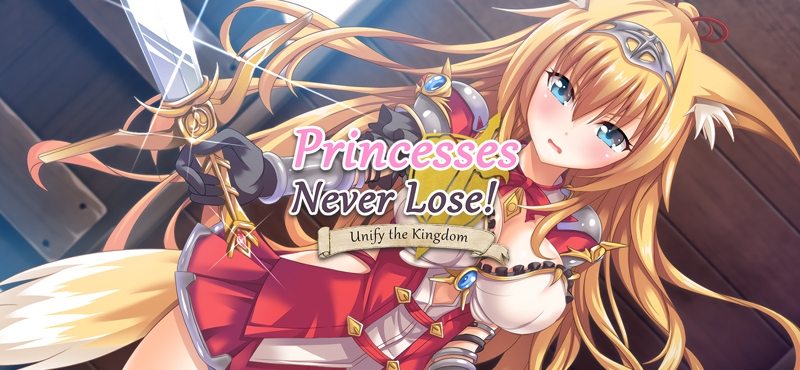 Princesses Never Lose! banner