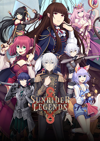 Sunrider Legends Tactics cover