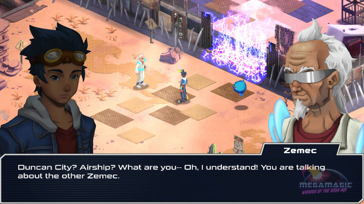 Megamagic: Wizards of the Neon Age screenshot 2