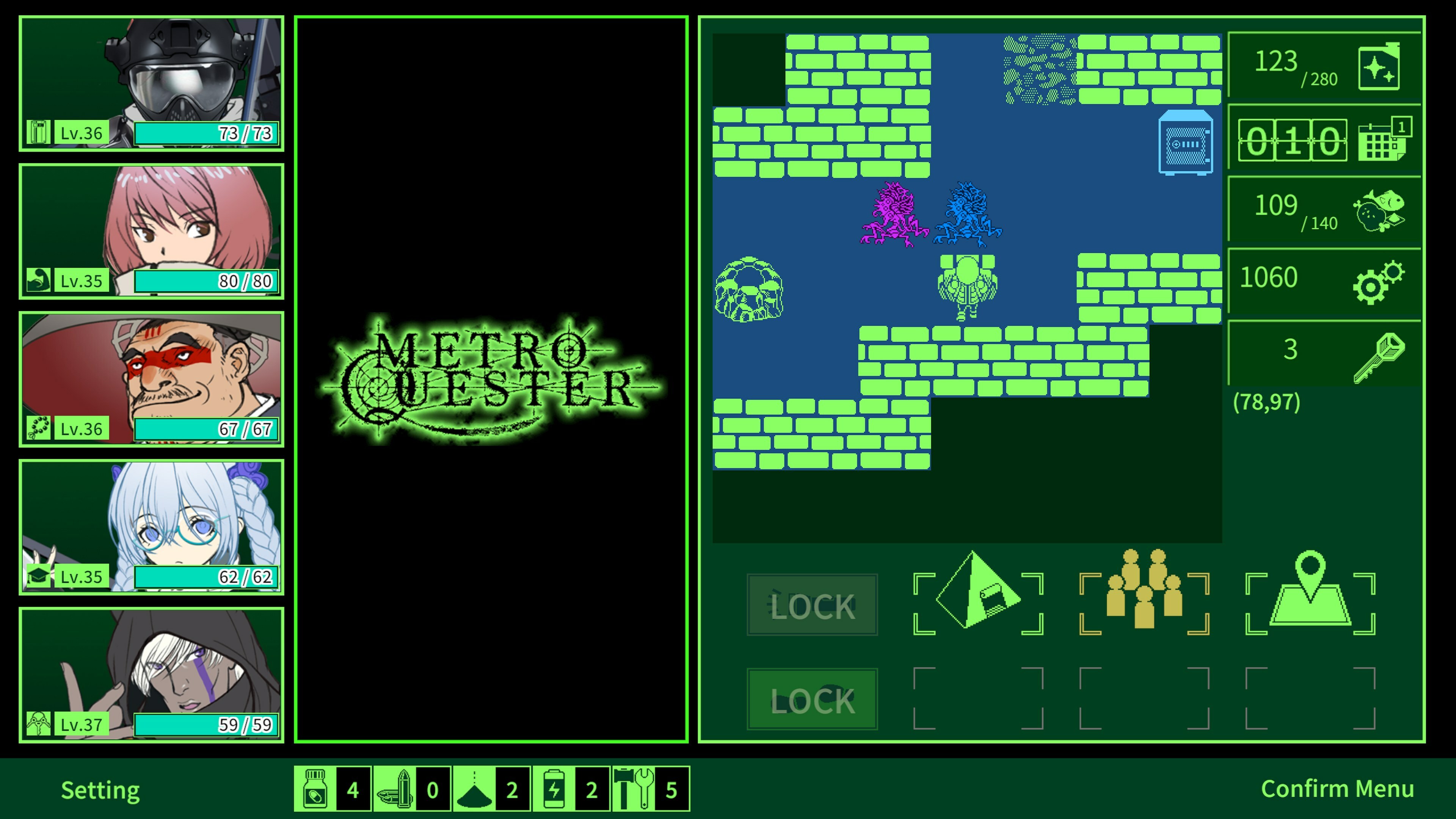 METRO QUESTER — official screenshot 3