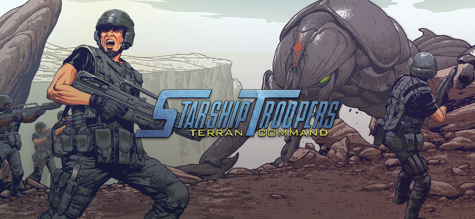 Starship troopers terran command когда выйдет