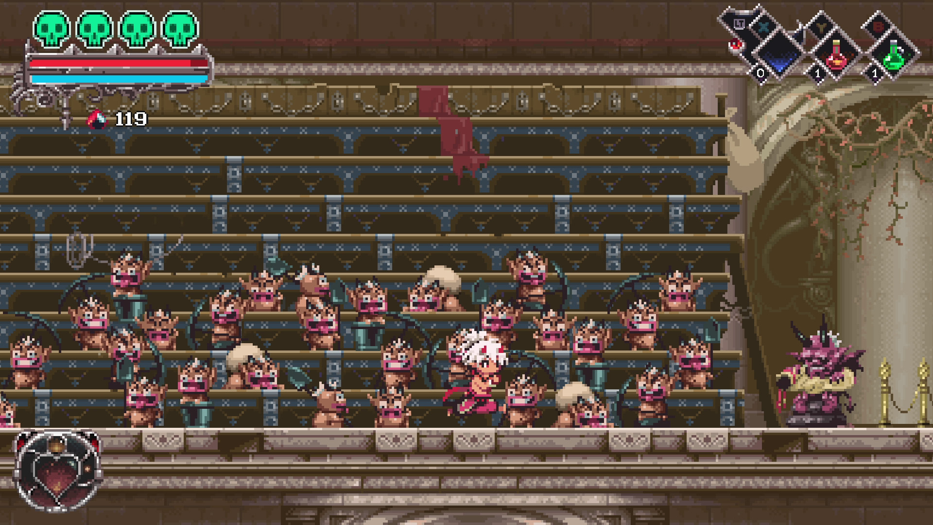 Okko The Exiled screenshot