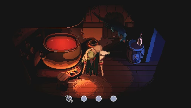 #5. The Supper (GOG) Bởi: White Blanket Games