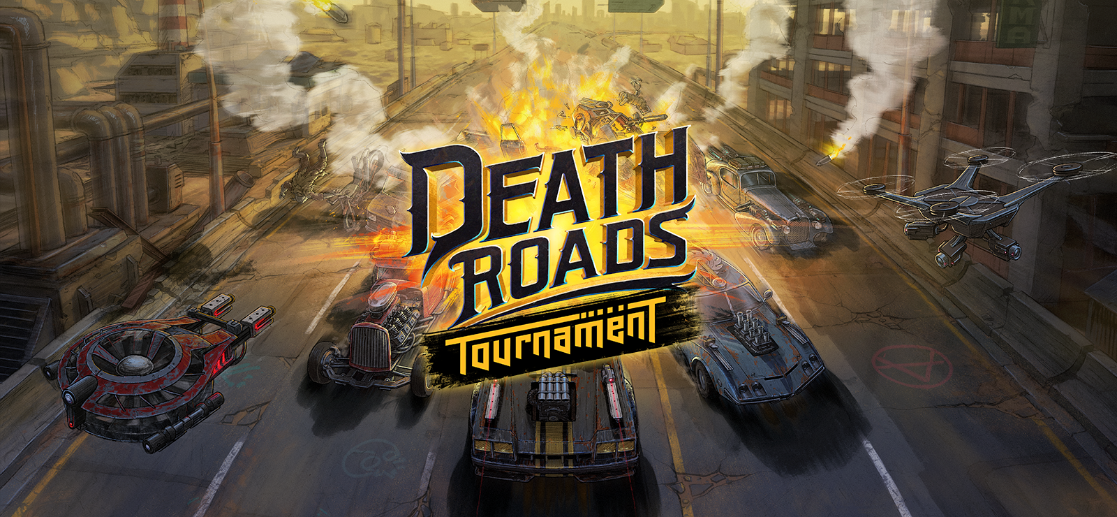 Death Roads: Tournament banner