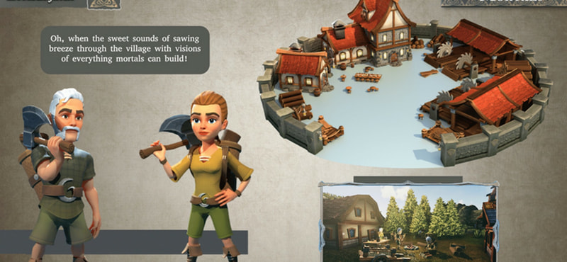 Fata Deum - The God Sim: Digital Artbook - image 3