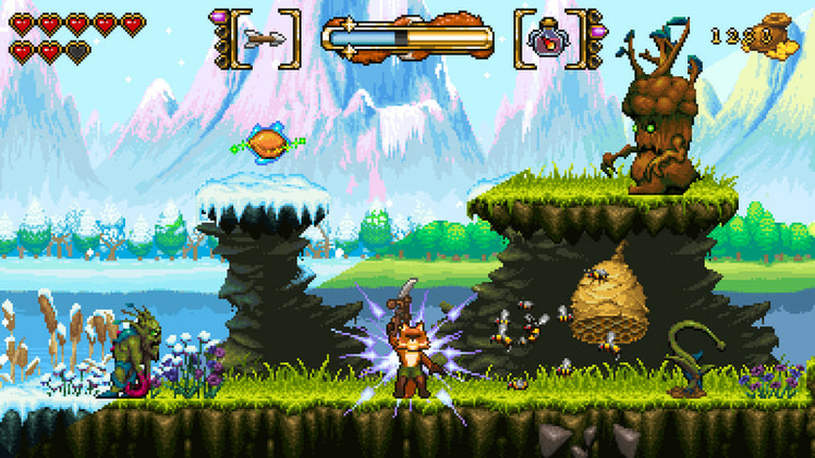 FOX n FORESTS screenshot 1