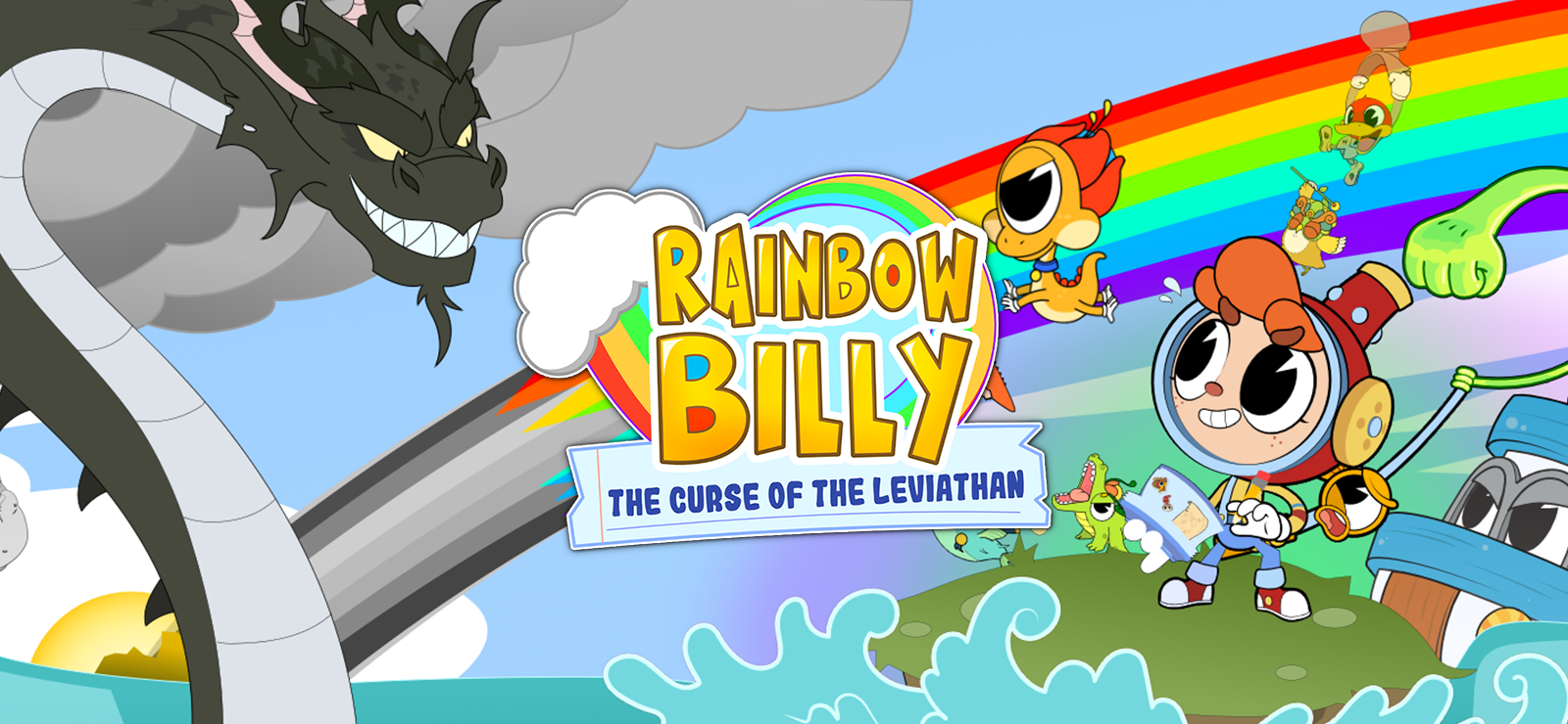 Rainbow Billy: The Curse Of The Leviathan
